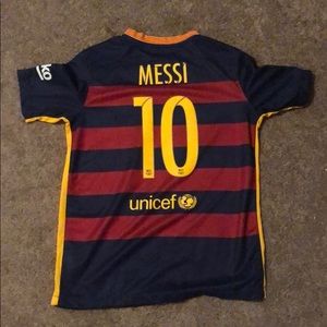 Messi Barcelona Jersey